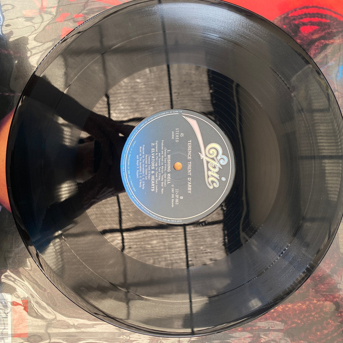 แผ่นเสียง Terence Trent D'Arby - Wishing Well Three Coins In A Fountain Mix Vinyl VG+