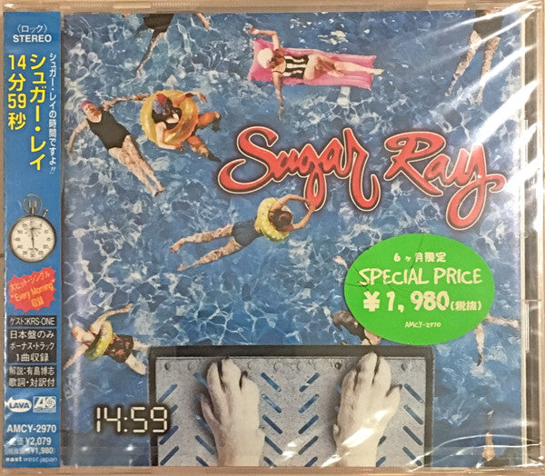 Sugar Ray (2) : 14:59 (CD, Album)