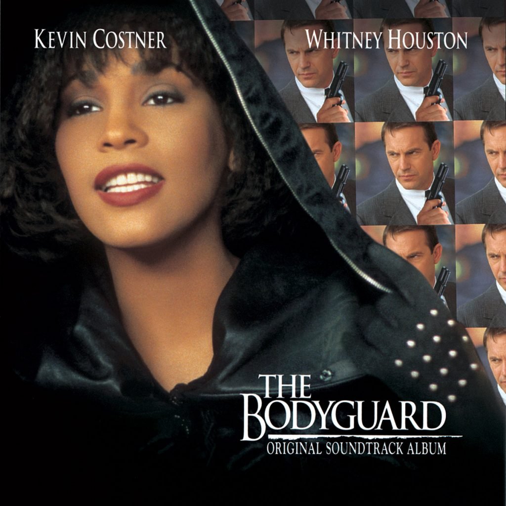 ซีดี Kevin Costner & Whitney Houston - The Bodyguard Original Soundtrack Album CD VG+
