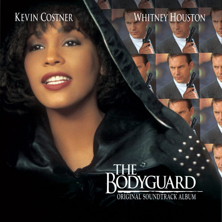 ซีดี Kevin Costner & Whitney Houston - The Bodyguard Original Soundtrack Album CD VG+