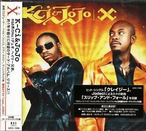 K-Ci & JoJo - X CD VG