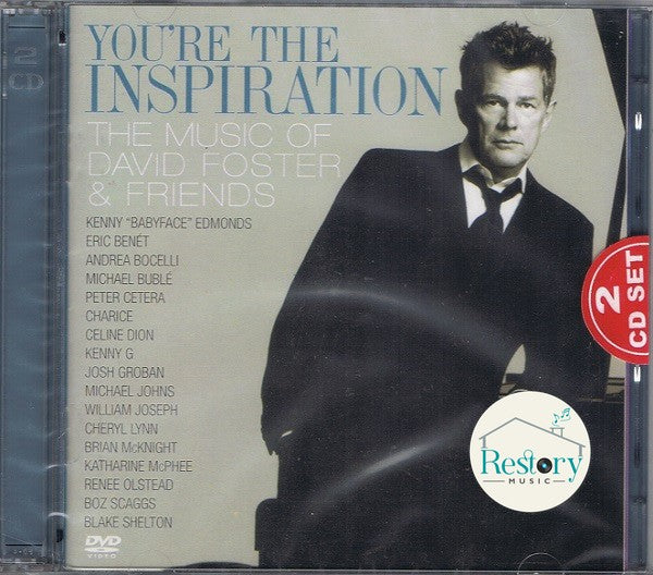 David Foster - You're The Inspiration: The Music Of David Foster & Friends CD M