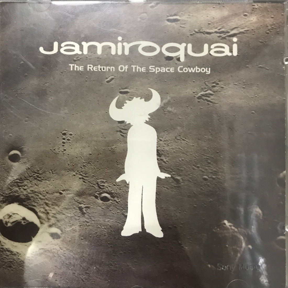 ซีดี Jamiroquai - The Return Of The Space Cowboy CD VG+