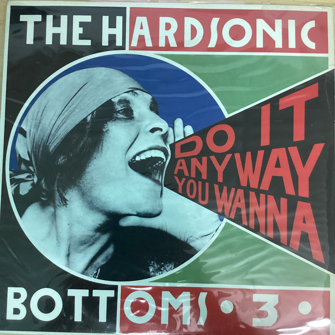 แผ่นเสียง The Hardsonic Bottoms 3 - Do It Anyway You Wanna Vinyl VG+