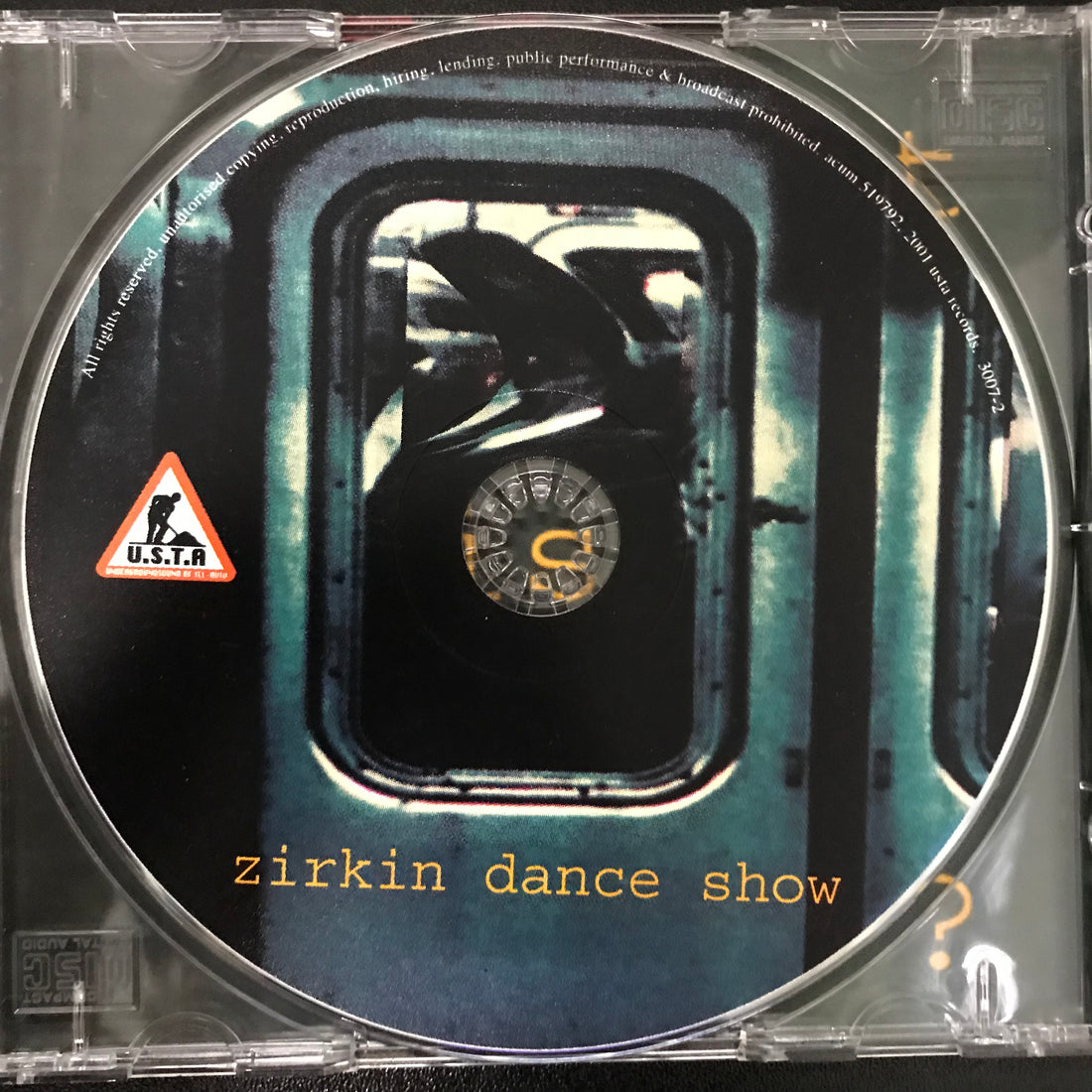 ซีดี Zirkin - Dance Show CD VG+