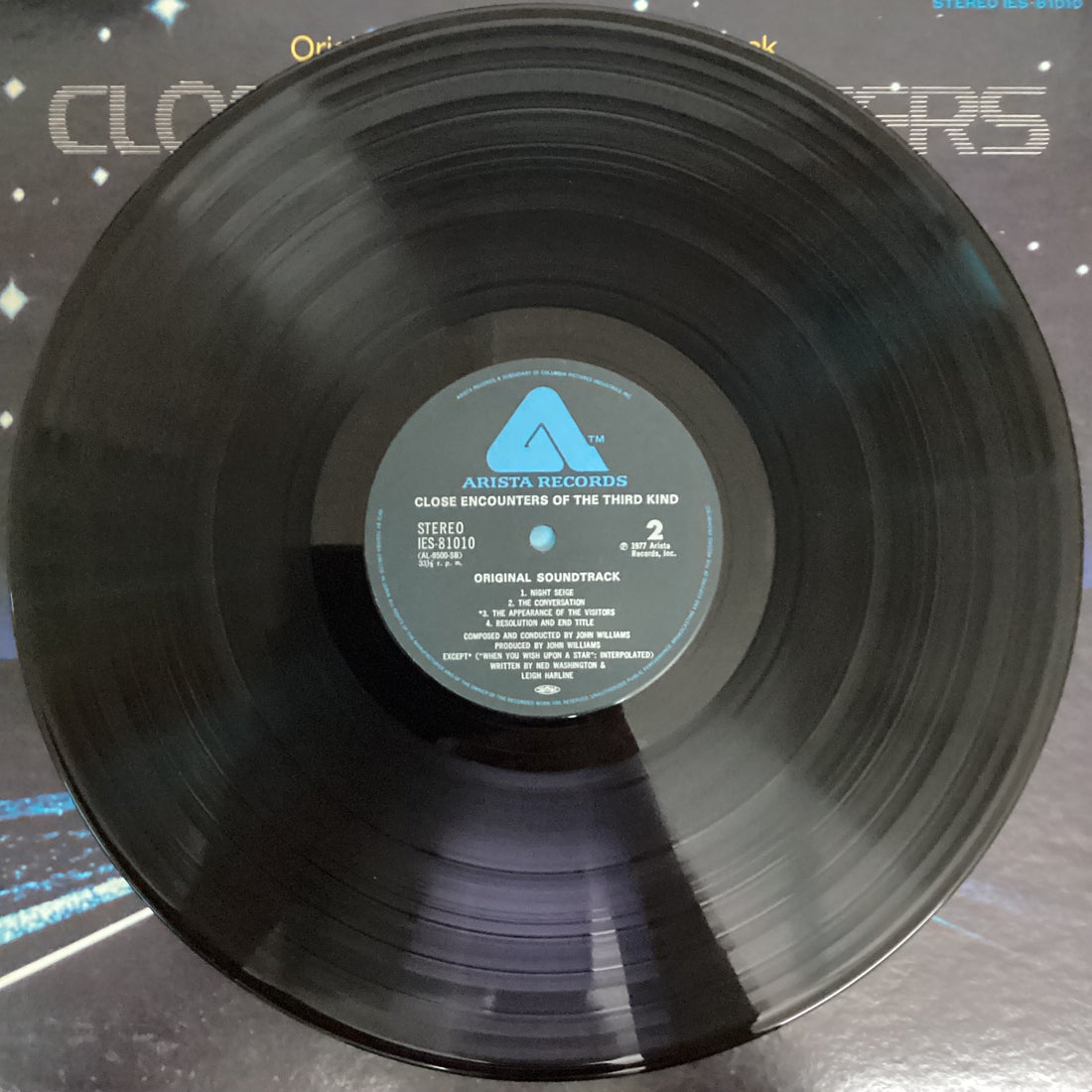 แผ่นเสียง John Williams - Close Encounters Of The Third Kind Original Motion Picture Soundtrack Vinyl VG+