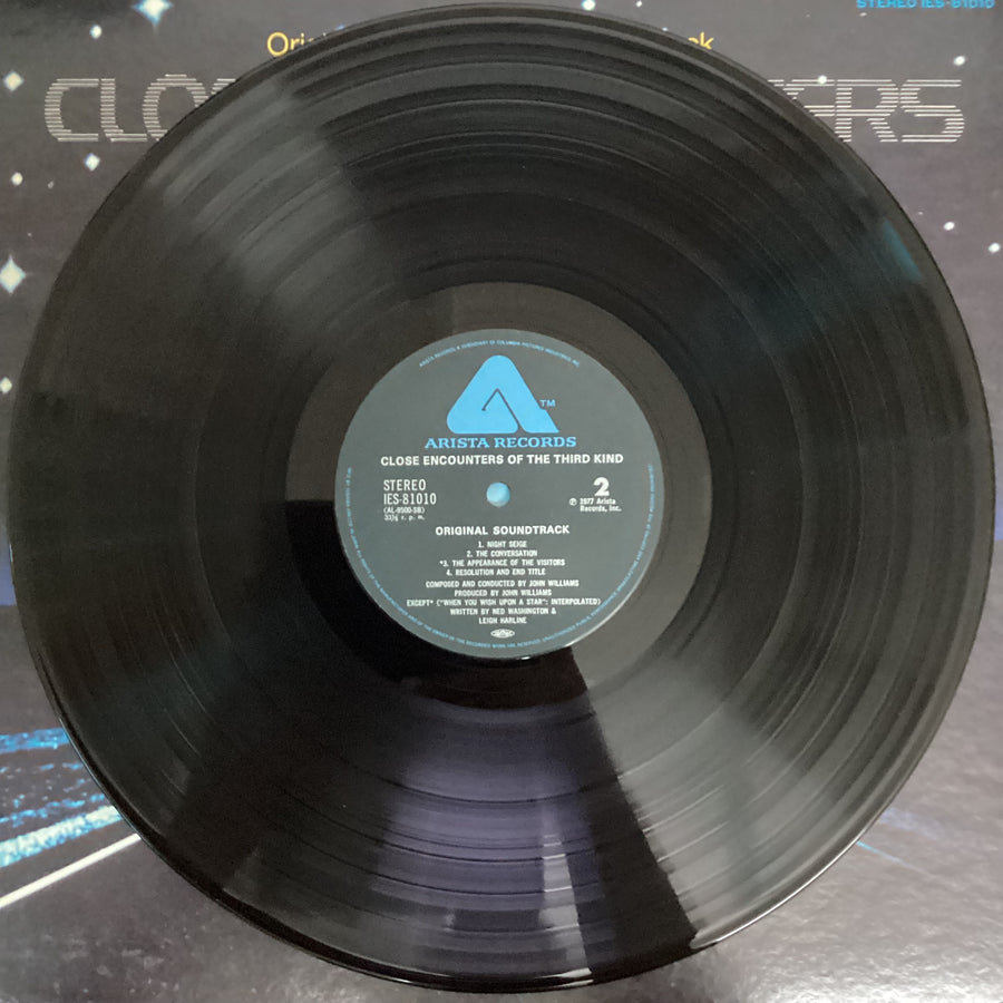 แผ่นเสียง John Williams - Close Encounters Of The Third Kind Original Motion Picture Soundtrack Vinyl VG+