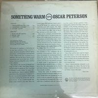 แผ่นเสียง Oscar Peterson - Something Warm Vinyl VG+