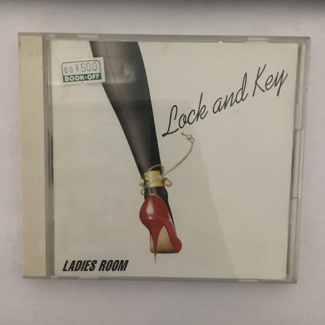 ซีดี Ladies Room - Lock And Key CD VG+
