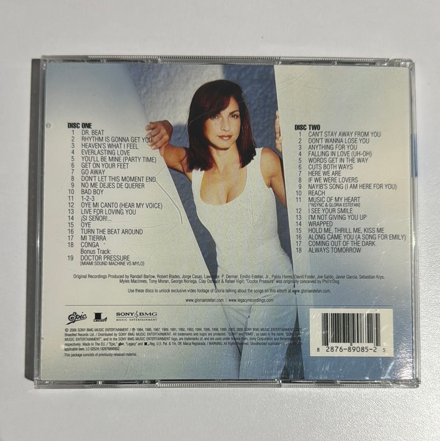 ซีดี Gloria Estefan - The Essential Gloria Estefan (CD) (VG+) (2CDs)