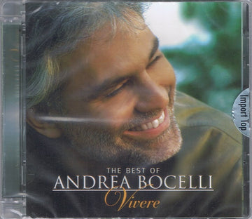 Andrea Bocelli : The Best Of Andrea Bocelli: Vivere (CD, Comp, Sup)