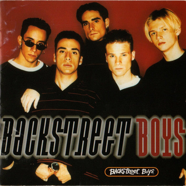 ซีดี Backstreet Boys - Backstreet Boys CD VG+