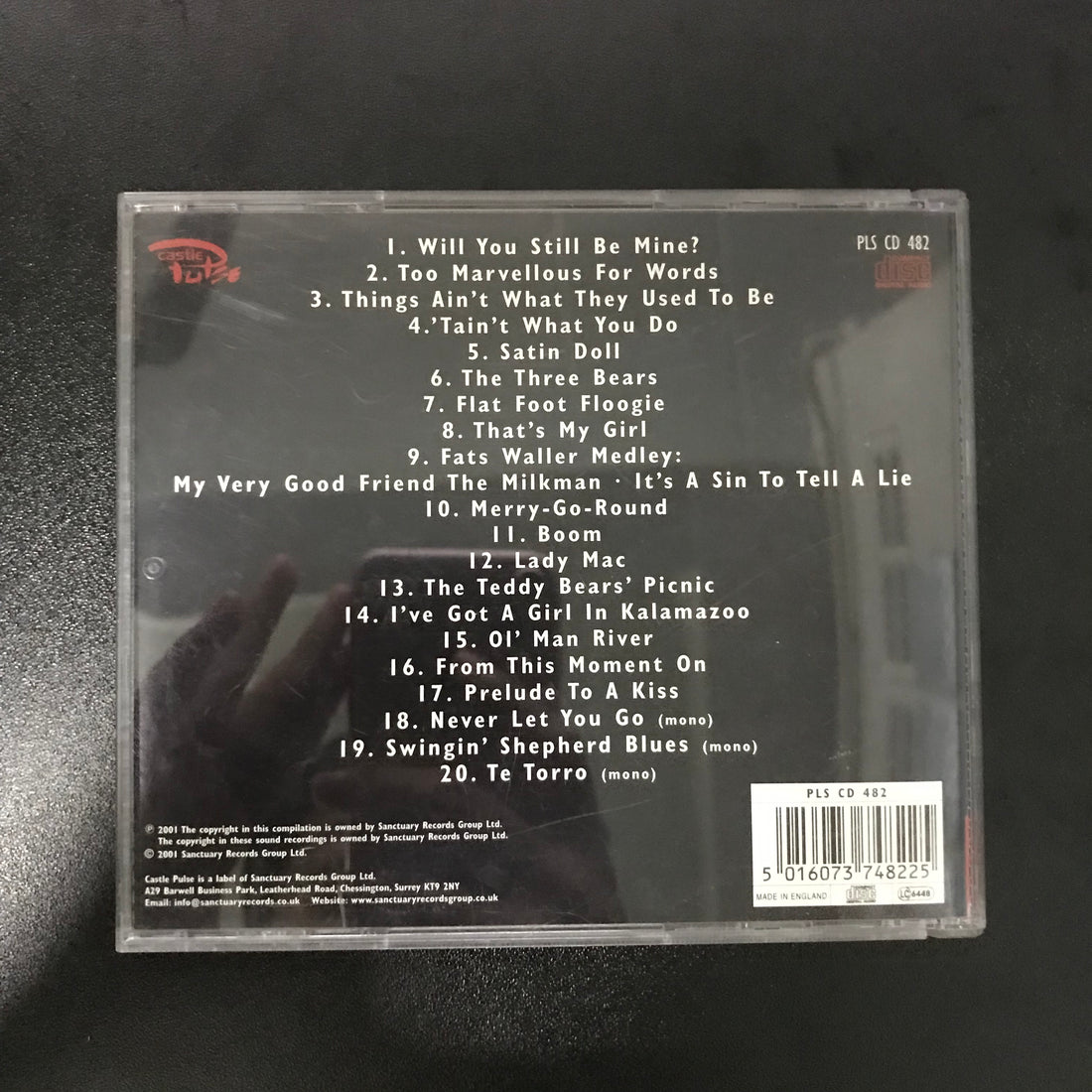 ซีดี The Ray Ellington Quartet - That's Nice! CD VG+