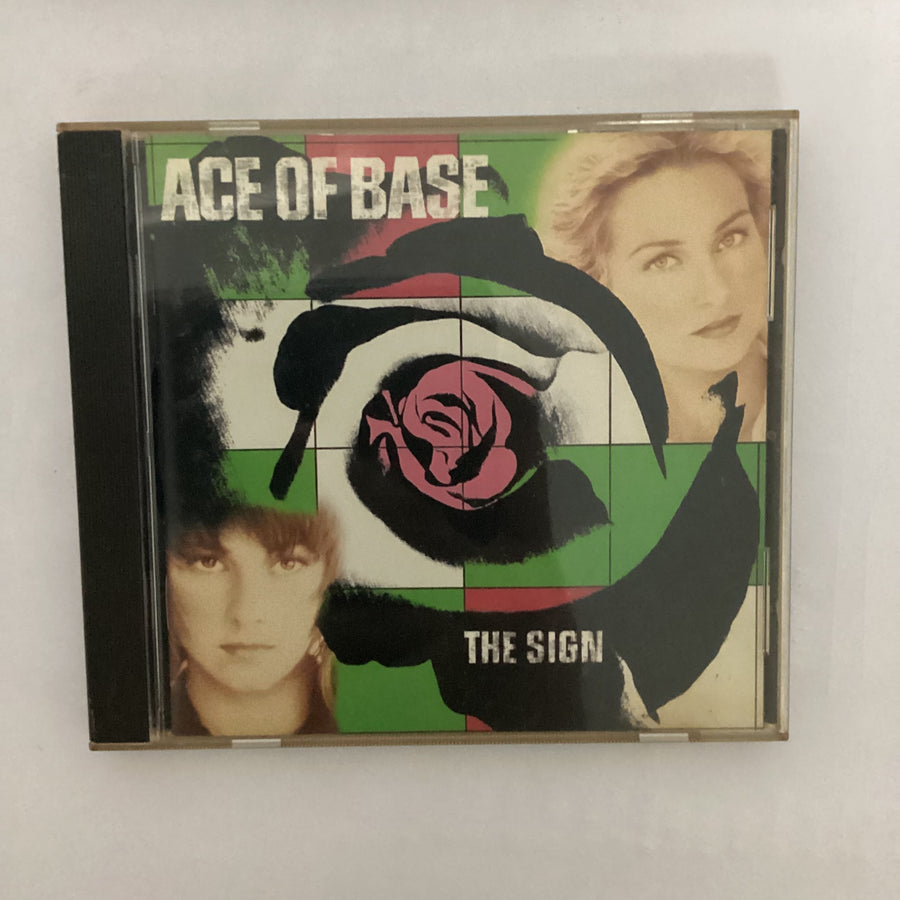 ซีดี Ace Of Base - The Sign CD VG+