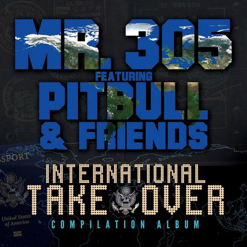 ซีดี Mr. 305 Featuring Pitbull & Friends - International Takeover CD VG+