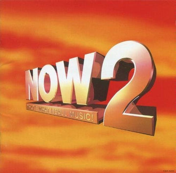 ซีดี Various - Now That's What I Call Music! 2 CD VG+