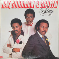 Ray, Goodman & Brown : Stay (LP, Album, Pre)