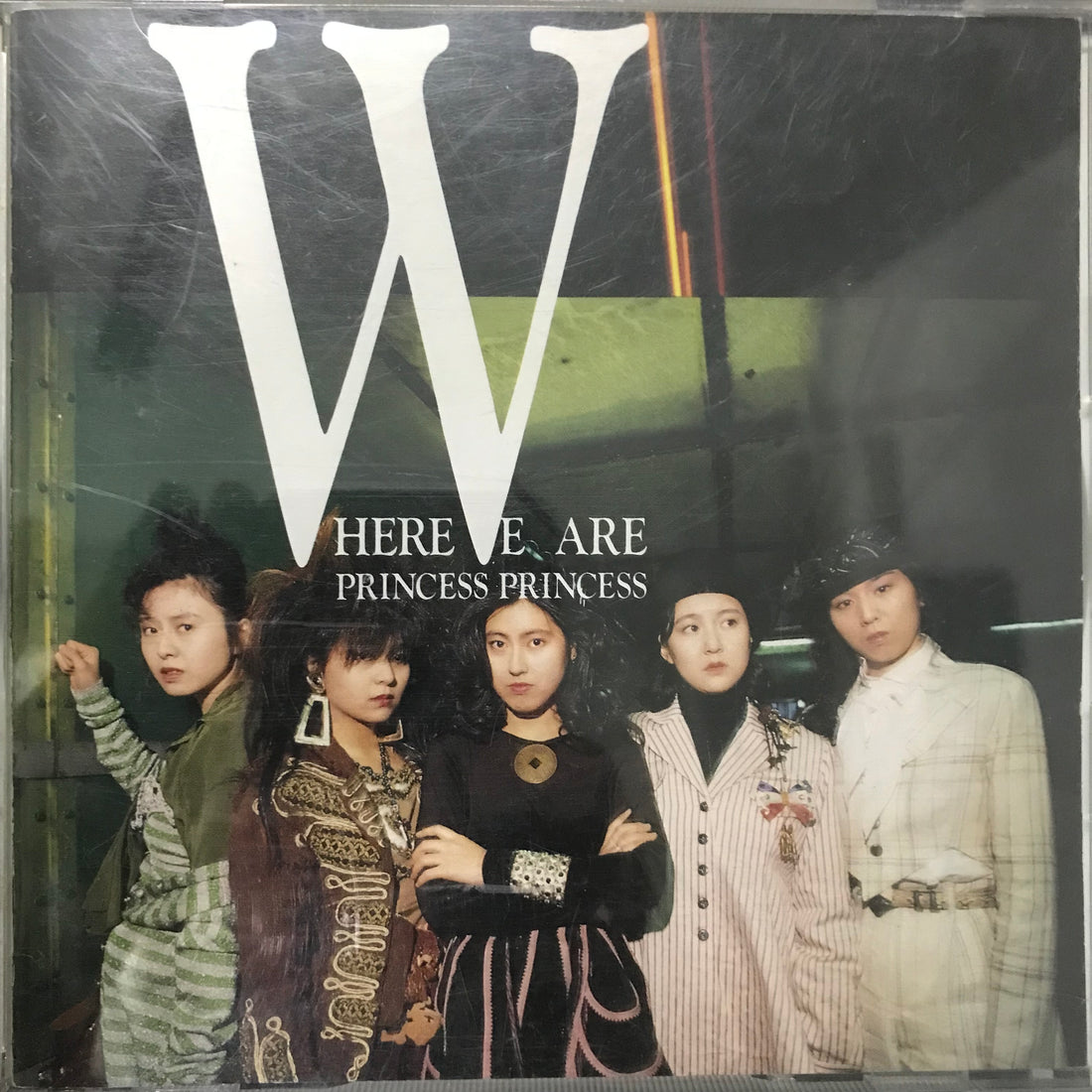ซีดี Princess Princess - Here We Are CD VG+