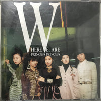 ซีดี Princess Princess - Here We Are CD VG+