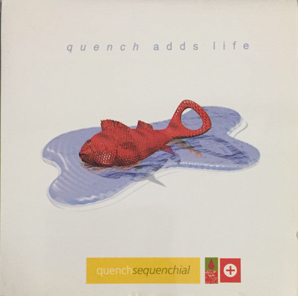 ซีดี Quench – Sequenchial CD VG+