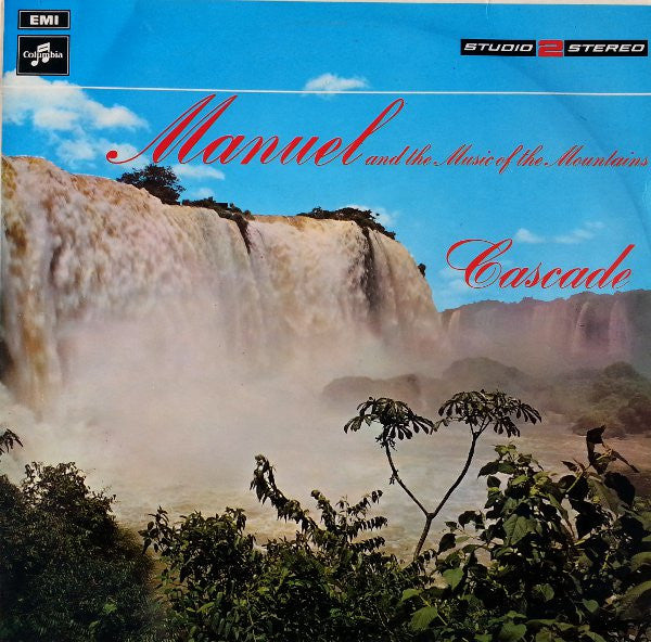 Manuel And His Music Of The Mountains : Cascade (LP, Album)