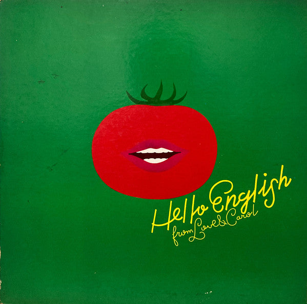 Love & Carol : Hello English From Love & Carol (LP, Album, Gat)