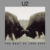 ซีดี U2 - The Best Of 1990-2000 & B-Sides CD VG+ 2CDs