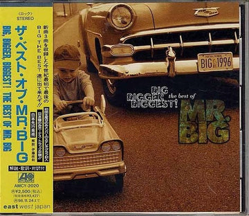 Mr. Big : Big, Bigger, Biggest: The Best Of Mr. Big (CD, Comp)