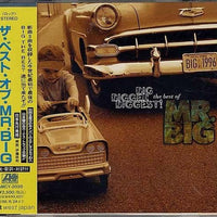 Mr. Big : Big, Bigger, Biggest: The Best Of Mr. Big (CD, Comp)