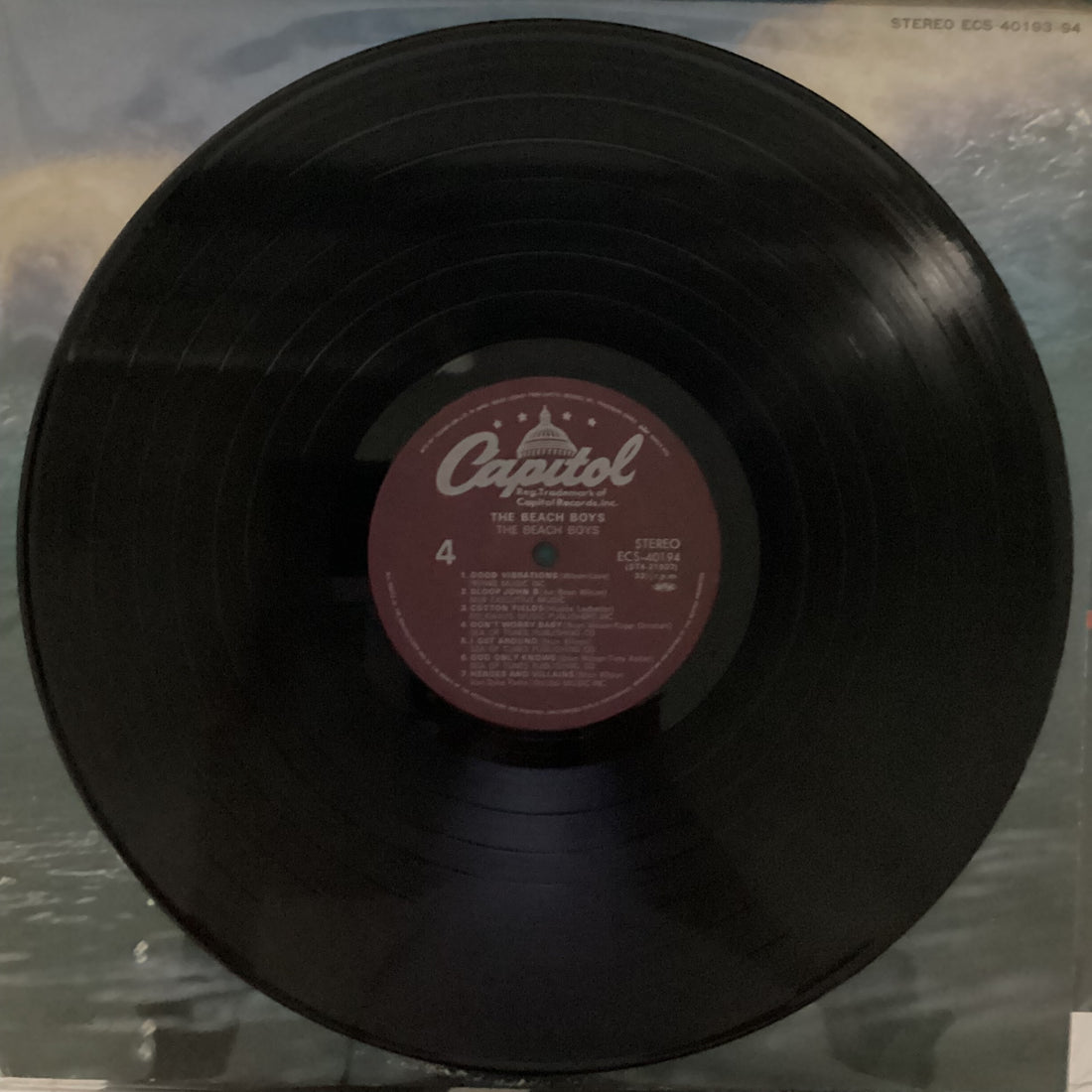 แผ่นเสียง The Beach Boys - The Beach Boys Vinyl VG+ 2LPs