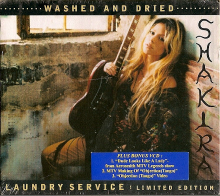 Shakira - Laundry Service: Washed And Dried CD NM or M-