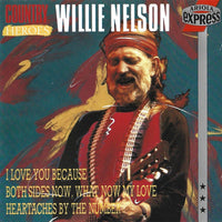 ซีดี Willie Nelson - Country Heroes CD VG+