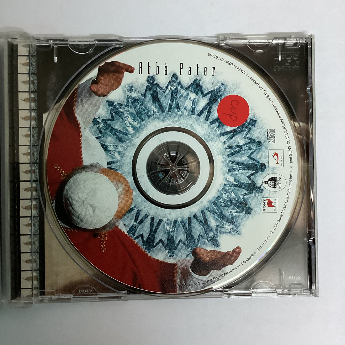 ซีดี His Holiness Pope John Paul II - Abbà Pater CD VG+