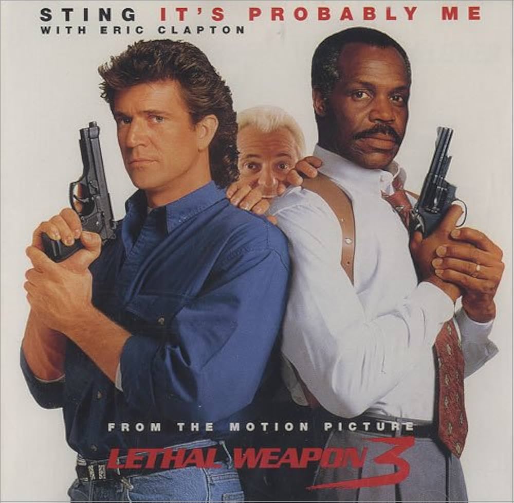 ซีดี Sting - It's Probably Me CD VG