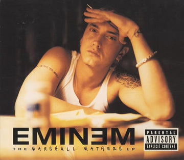 Eminem : The Marshall Mathers LP (CD, Album, Ltd + CD, Enh)