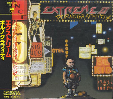 Extreme (2) : Extreme II: Pornograffitti  (CD, Album, RE)