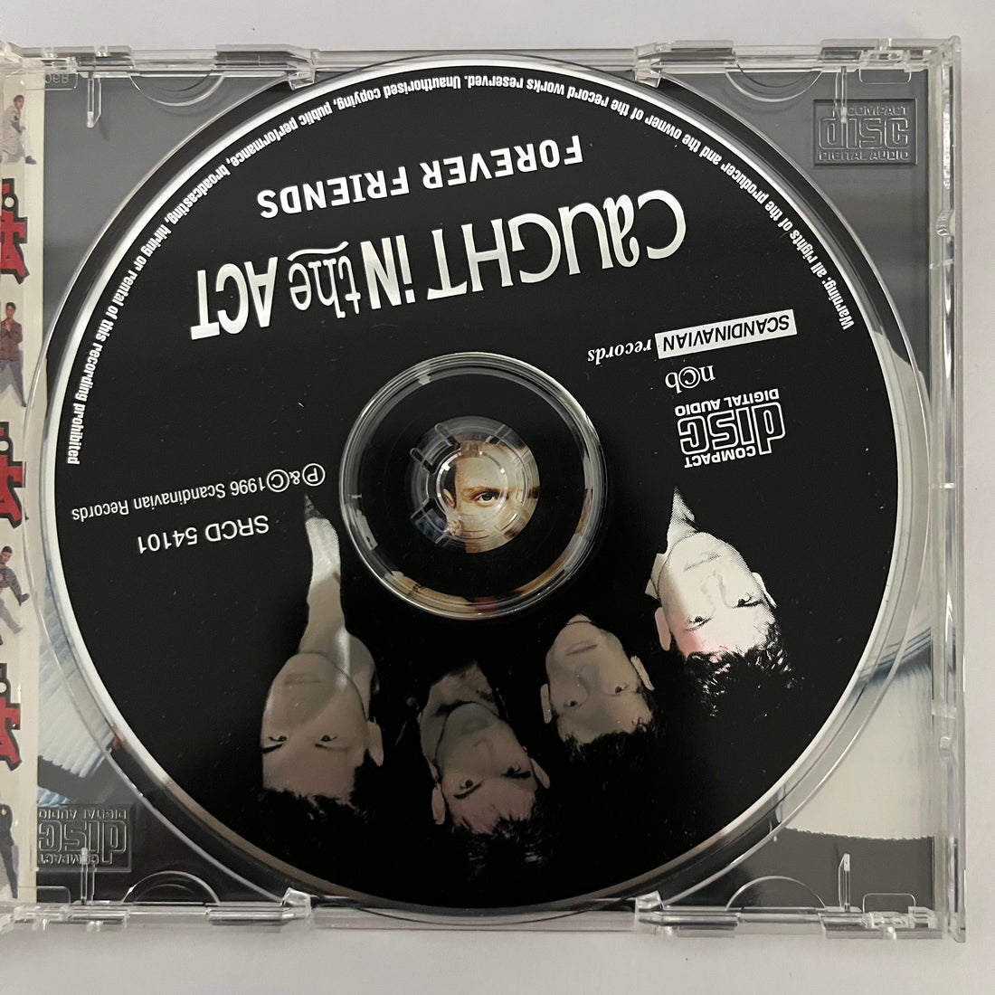 ซีดี Caught In The Act - Forever Friends CD VG+