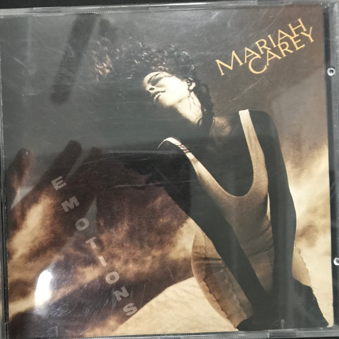 ซีดี Mariah Carey - Emotions CD VG+