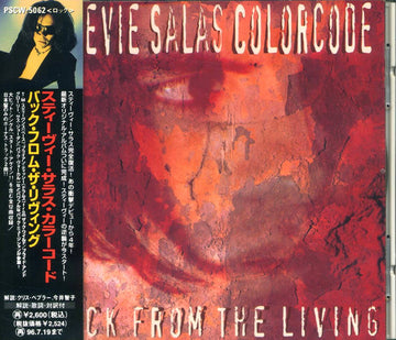 Stevie Salas Colorcode : Back From The Living (CD, Album)