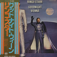 Ringo Starr : Goodnight Vienna (LP, Album)