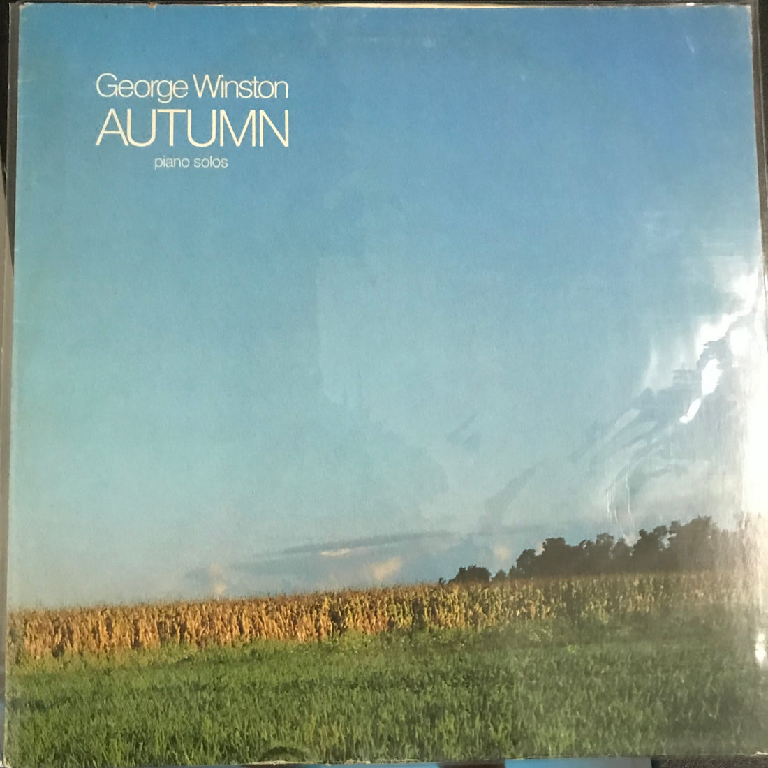 แผ่นเสียง George Winston - Autumn Piano Solos Vinyl VG+