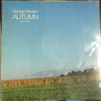 แผ่นเสียง George Winston - Autumn Piano Solos Vinyl VG+