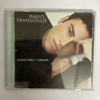ซีดี Mario Frangoulis - Sometimes I Dream CD VG+