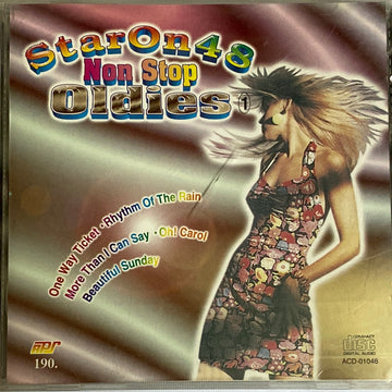 Various - Star On 48 Non-Stop Oldies 1 (CD) (VG+)