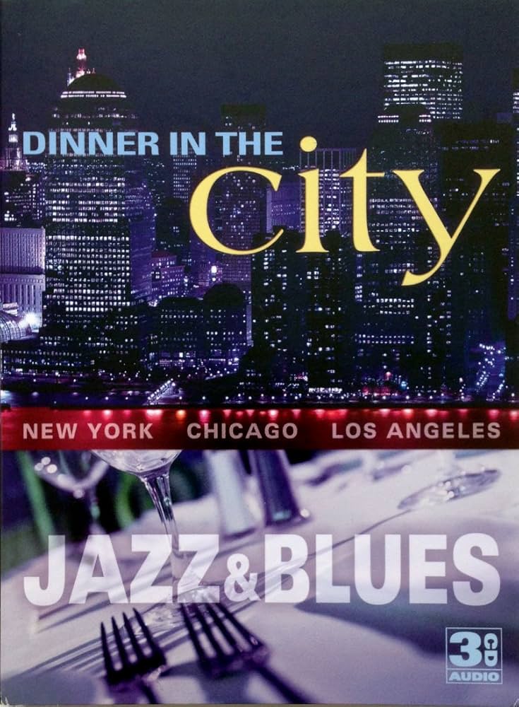 ซีดี Various - Dinner In The City CD VG 3CDs