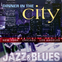 ซีดี Various - Dinner In The City CD VG 3CDs