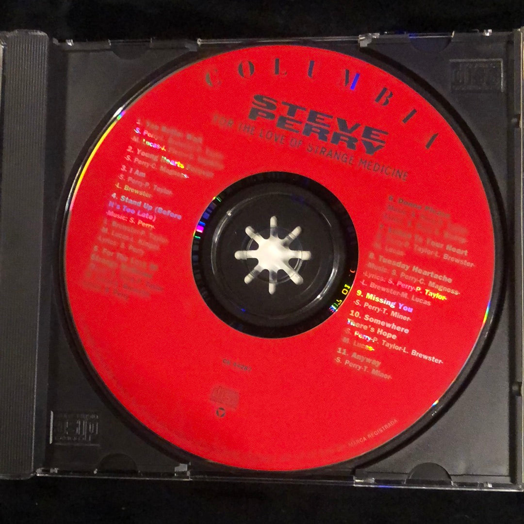 Steve Perry - For The Love Of Strange Medicine (CD) (VG+)