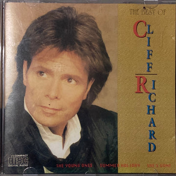 Cliff Richard - The Best Of Cliff Richard (CD) (VG+)