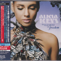 ซีดี Alicia Keys - The Element Of Freedom CD VG+