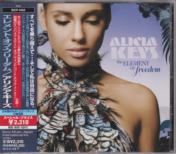 Alicia Keys : The Element Of Freedom (CD, Album)